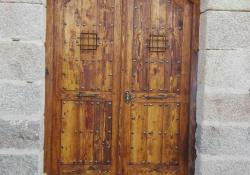 Carpintería Ponciano | Puertas Exterior
